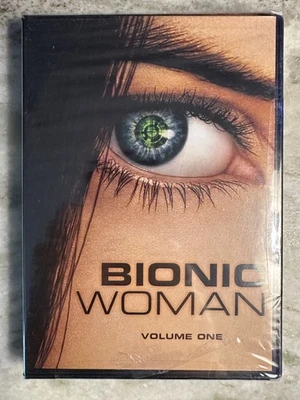 Bionic Woman 2007 DVD  Series NEW SEALED! - Image 1 of 2