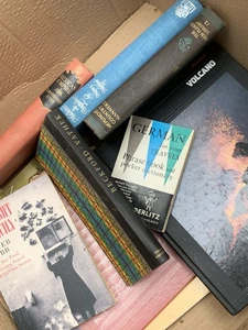 Mystery Box of 30+ Vintage Books Mixed Paperbacks & Hardbacks - Home Interior - Picture 1 of 7