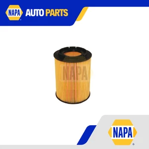 Oil Filter fits VW PHAETON 3D 3.2 3.6 6.0 02 to 16 NAPA 021115561B 021115562A - Picture 1 of 8
