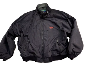 UTI UNIFORMS TO YOU (CIRCUIT CITY) black jacket- size 3XL - Vintage reversible - Picture 1 of 7