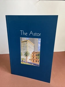 THE ASTOR Ruskin Rowe Press 1st Ed 2003 Paperback Signed by the Editor Scarce - Bild 1 von 22