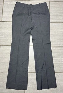 J. Pantalones para mujer Crew 1035 Super 120's negros informales talla 4 100 % lana - Imagen 1 de 3