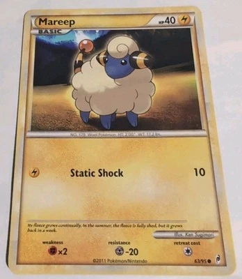 Mareep 63/95 Call of Legends Regular - Image 1 of 4