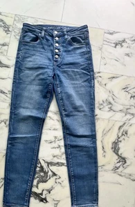Original AMERICAN EAGLE "Super High Rise Jegging" Jeans Gr.US6/D38 wie Neu!! - Bild 1 von 9