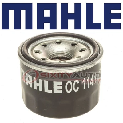MAHLE Engine Oil Filter for 1973-1974 Chevrolet P20 Van - Oil Change ro Foto 1 de 4