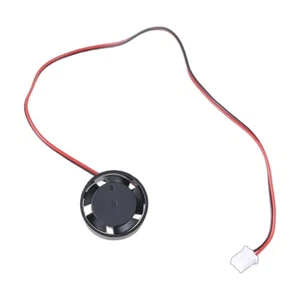 2510 Fan Cooling Fan for Car LED Setups 1.5CFM Air Volumes 28cm/11.02inch Cable - Afbeelding 1 van 11