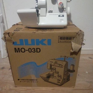 JUKI sewing machine MO-03D Serger Sewing Machine w/ Foot pedal, Box Tested Japan - Picture 1 of 11