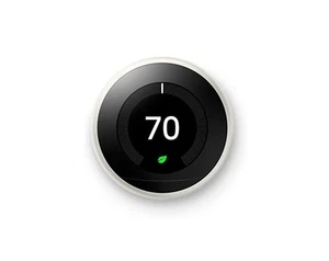 Google Nest Learning Smart Wifi Thermostat 3rd Gen - White - Picture 1 of 1