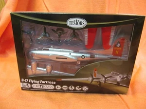 NEW TESTORS B-17 FLYING FORTRESS MODEL AIRPLANE 1:72 890003NT - Picture 1 of 3