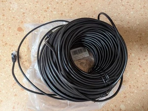 300FT Cat5e Ethernet Patch Cable RJ45 IP Network Wire Router PoE Switch Cord - Afbeelding 1 van 2