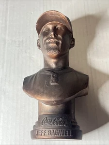 Busto de bronce Jeff Bagwell Houston Astros SGA 2009, coleccionable Coca-Cola sin caja - Imagen 1 de 7
