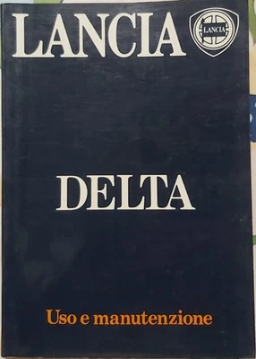 LANCIA DELTA 1,3/1,5/1,6 GT LIBRETTO USO MANUTENZIONE OWNER'S MANUAL - Immagine 1 di 3