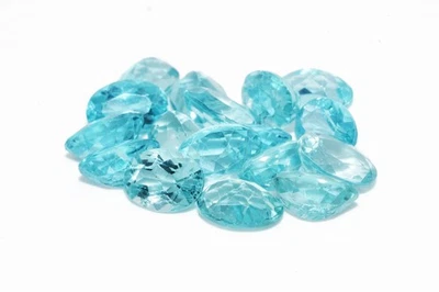 Lote de apatita verde azulado natural suelto de 14,38 quilates de $1,200, corte ovalado 7,01-7,03 mm Foto 1 de 4