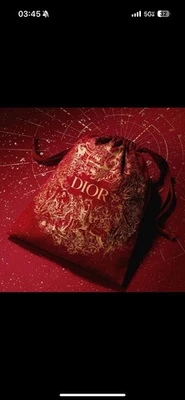 Dior Lunar New Year Drawstring Satchel Bag - Image 1 of 3