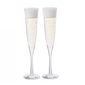 Dartington Champagne Flutes Celebration Collection 2 Pack Handmade England - Picture 1 of 7