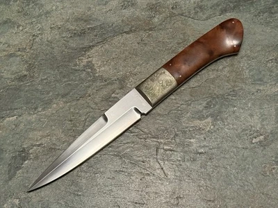 Cuchillo cazador personalizado Jim Minnick Foto 1 de 4