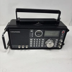 Grundig Eton Satellit 750 Receiver FM LW MW SW Air HAM-A54 As Is Parts/Repair - Zdjęcie 1 z 11