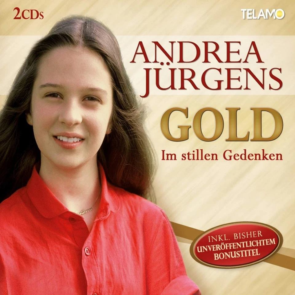 Gold - Jürgens Andrea 2x CD