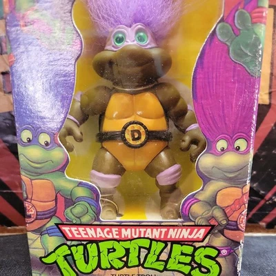 Vintage TMNT Turtle Troll Don Sealed in Packaging Complete 1992 - Image 1 of 4