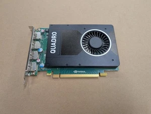 Dell Nvidia Quadro M2000 4GB GDDR5 PCIE Workstation Video Card DP/N:0W2TP6 - Bild 1 von 5