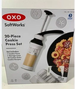 OXO Softworks 20-teiliges Plätzchenpresse-Set - Bild 1 von 6