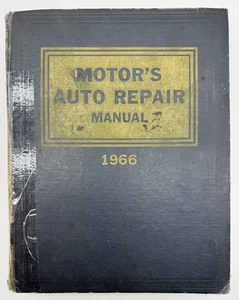 Motor's Auto Repair Manual 1959-1966 Models Ford Chrysler AMC General Motors - Bild 1 von 20