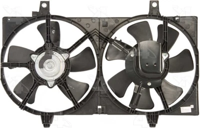 Radiator Fan Assembly For 2003-2006 Nissan Sentra 2.5L 4 Cyl 2004 2005 76062 - Image 1 of 2