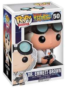 FUNKO POP Back to the Future Dr. Emmett Brown 50 - Picture 1 of 2