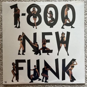 1-800 NEW FUNK Vinyl LP Compilation Picture Sleeve NPG Records BR 71006-1 (S) - Picture 1 of 2