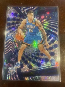 2023-24 Panini Revolution Keyontae Johnson #143 Blue Winter Parallel Rookie NBA - Picture 1 of 2