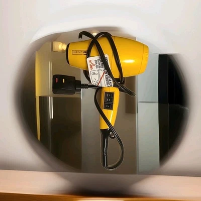 Secador de pelo Conair infinity Pro amarillo 1875 vatios rendimiento profesional salón Foto 1 de 4