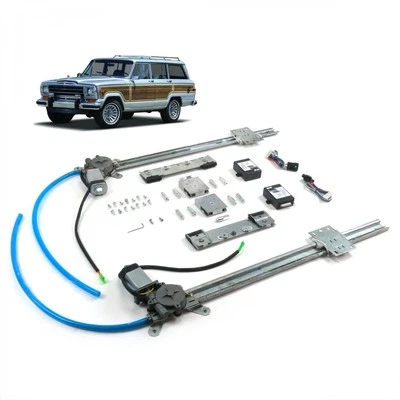  Wagoneer 1963-91 One Touch Power Window Motor Conversion Kit 12V Regulator - Image 1 of 4
