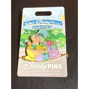 2024 Disney Parks Walt Disney World Parades Series Mad Hatter Alice LE 3000 Pin - Picture 1 of 3