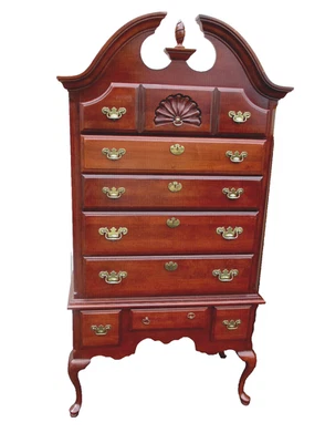 63256 STANLEY Furniture Highboy High Chest Dresser - Image 1 of 4