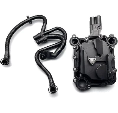 Oil Separator PCV Valve Vent Trim For Audi Q7 A8 Q5 S4 A6 A7 3.0T 06E103547AB  - Image 1 of 4