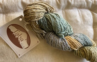 Fio Tabali Ester Bitran tinturas manuais 80% algodão/20% viscose, cor #2, multicolor - Imagem 1 de 2