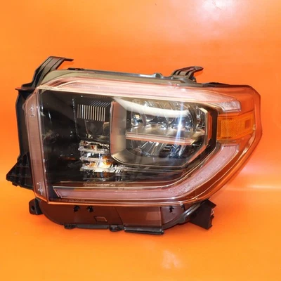 FARO IZQUIERDO TOYOTA TUNDRA 2015 2016 2017 2018 2019 2020 2021 LED POSVENTA Foto 1 de 4