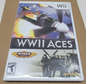 WWII Aces - Wings Series (Nintendo Wii) CIB - Imagen 1 de 6