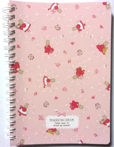 Sanrio Marron Cream Retro B6 Ring Notebook Made in Japan 2024 Sun-Star - Picture 1 of 3