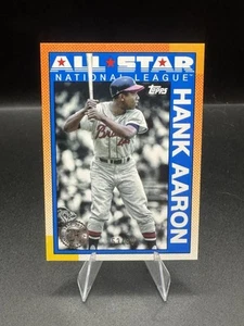 2025 Topps Serie 2 Hank Aaron All Star 90AS-14/90 Braves - Imagen 1 de 3