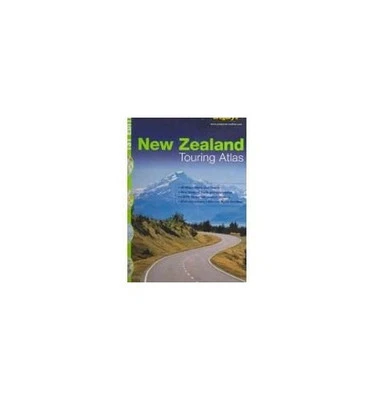 New Zealand Touring Atlas (Gregorys New Zea... by Terralink Internatio Paperback - Image 1 of 2