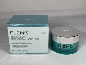 Elemis Pro-Collagen Marine Creme Anti-Falten Feuchtigkeitsspendende Tagescreme 50 ml/1,6 oz - Bild 1 von 4
