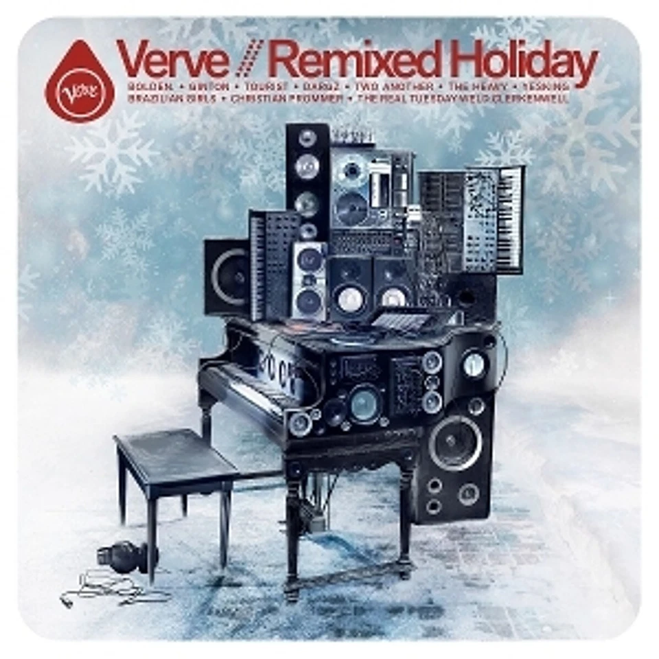 V.A. - Verve Remixed Holiday Crystal Clear Vinyl Edition (2025 - US - Original) - Bild 1 von 1