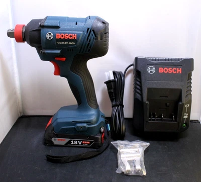 Destornillador de impacto Bosch GDX18V-1600B12 18V 1/2" Foto 1 de 4