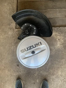 SUZUKI GRAND VITARA 2007 Spare Wheel Carrier. - Picture 1 of 1