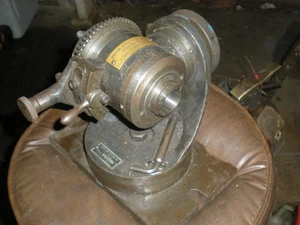 dividing indexing spin angleing milling grinding inspection head 1" collets - Picture 1 of 13