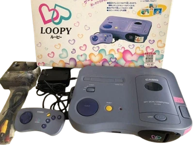 Consola de Videojuegos Casio Loopy Home con Accesorios Probada desde Japón Foto 1 de 4