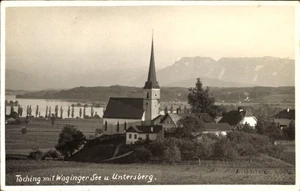 Ak Taching am See Oberbayern,  Waginger See, Untersberg, Kirche,... - 4903440 - Picture 1 of 2