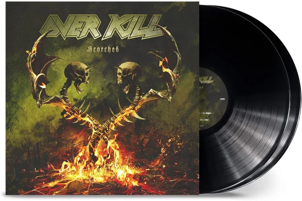 Overkill Scorched (Vinyl) 12" Album (Limited Edition) - Photo 1/1