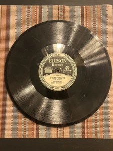 RUDY WIEDOEFT 78 RPM Saxarella / Valse Vanite Edison 51339 Saxophone Solo - Picture 1 of 6